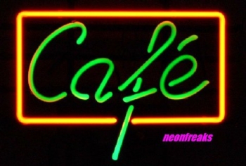 Cafe Neonreklame Kaffee Neonwerbung Coffee Neon signs news