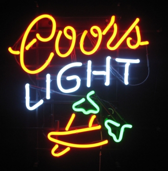 coors chili Neonreklame neon signs