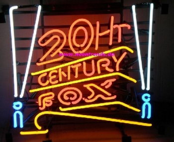 20th Century Fox neon sign Neonreklame Neonwerbung