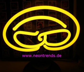 Brezel Neonleuchte Bäckerei Neon sign Tables Konditor news