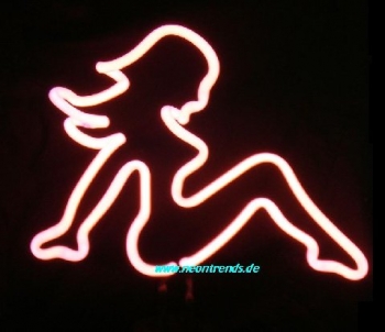 PIN UP GIRL Neonleuchte neon sign Tables light retro cult news
