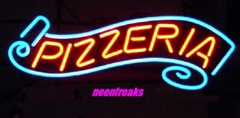 Neonreklame Pizzeria Neon signs Leuchtreklame news