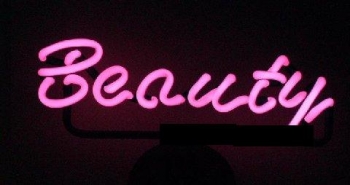 Beauty neon signs Kosmetik Neonleuchte Tables sign Werbung