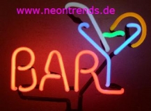 Bar & Drinks Neonleuchte Neonschild Cocktails Neon sign news