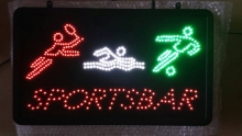 SPORTSBAR LED Bord Leuchtreklame LEDs Schild Bord Panels