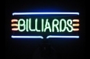 Billiards Neonleuchte Neon Tables Neonreklame Leuchtreklame news