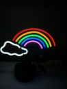 Regenbogen Neonleuchte Rainbow Neon signs Leuchte Neonschild