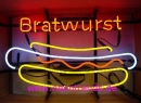 Bratwurst Neonreklame Werbung Reklame Currywurst HOT DOG news