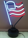 USA Flag Neonleuchte Leuchtreklame neon sign  Leuchtreklame