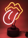 tongue red Zunge ROCK & ROLL stones Neon sign Neonleuchte Neonla