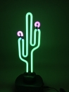 Kaktus Neon Tables signs Caktus Neonleuchte Wild West news